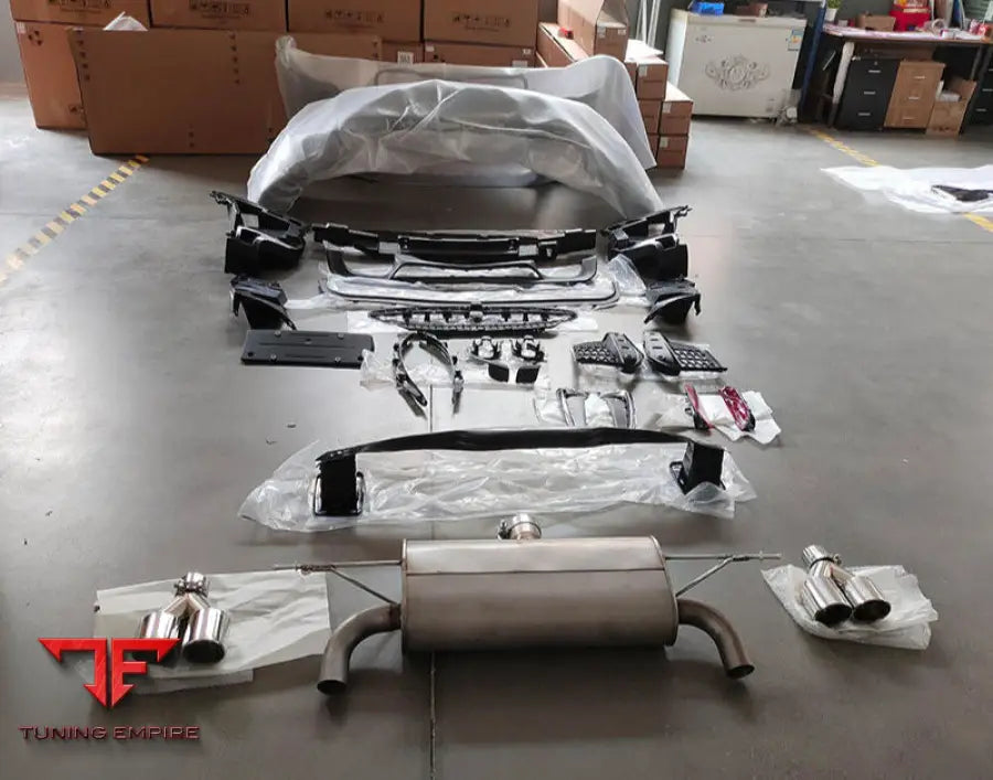 BMW X6 F16 TO X6M BODY KIT FRONT BUMPER GRILLE 2013-2018