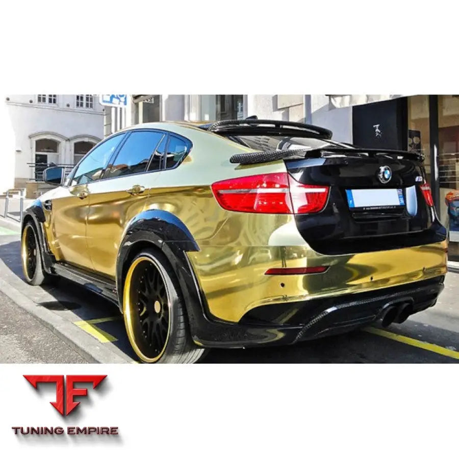 MW X6 - WIDE FULL BODY KIT