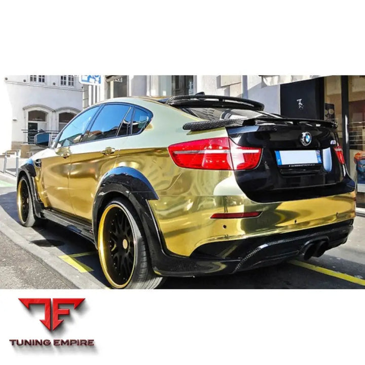 MW X6 - WIDE FULL BODY KIT