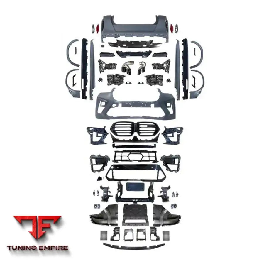 BMW X6 G06 2020 2022Y UPGRADE TO F96 X6M 2023Y BODY KIT