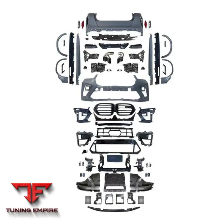BMW X6 G06 2020 2022Y UPGRADE TO F96 X6M 2023Y BODY KIT