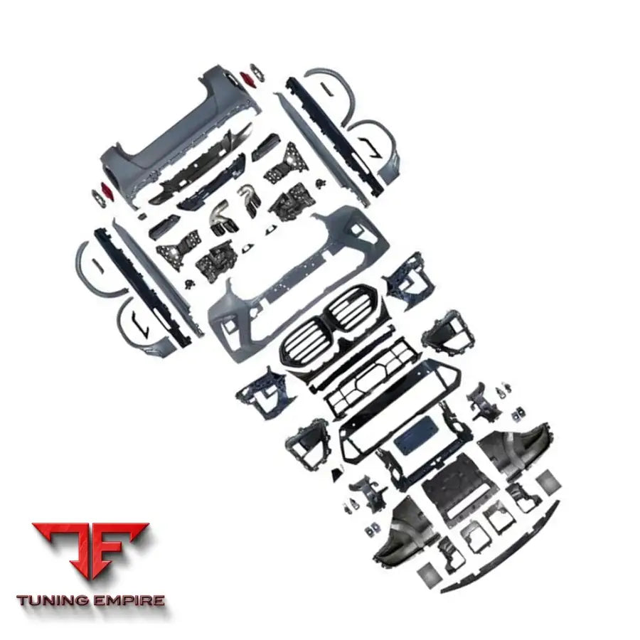 BMW X6 G06 2020 2022Y UPGRADE TO F96 X6M 2023Y BODY KIT