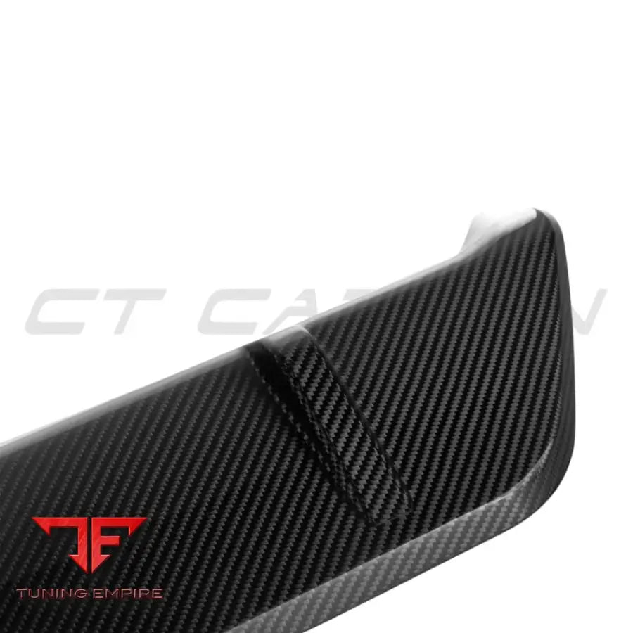 BMW X6 G06 2020+ CARBON FIBRE DIFFUSER - V1 - CT CARBON
