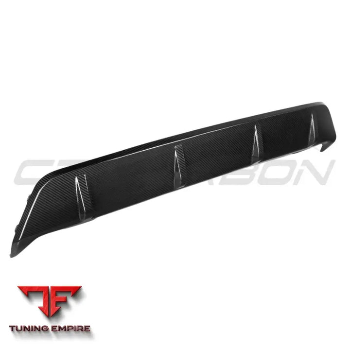 BMW X6 G06 2020+ CARBON FIBRE DIFFUSER - V1 - CT CARBON