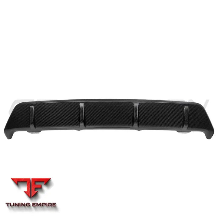 BMW X6 G06 2020+ CARBON FIBRE DIFFUSER - V1 - CT CARBON