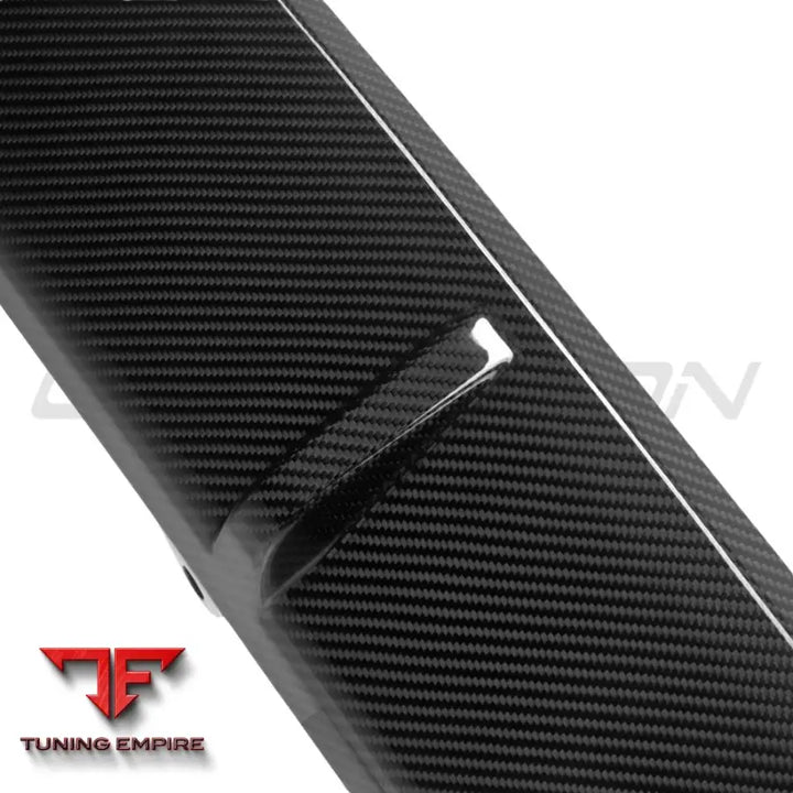 BMW X6 G06 2020+ CARBON FIBRE DIFFUSER - V1 - CT CARBON