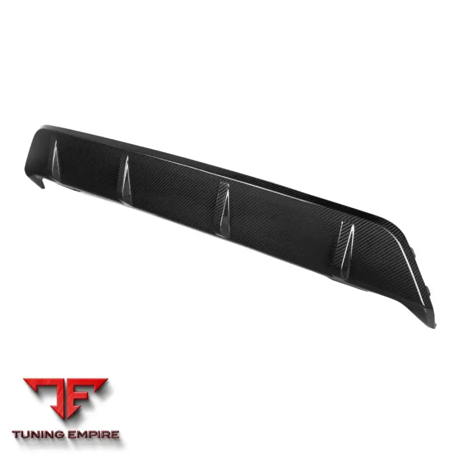 BMW X6 G06 2020+ CARBON FIBRE DIFFUSER - V1 - CT CARBON