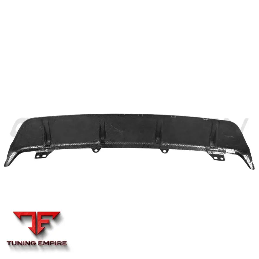 BMW X6 G06 2020+ CARBON FIBRE DIFFUSER - V1 - CT CARBON