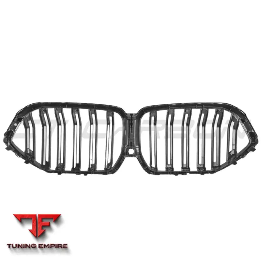 BMW X6 G06 2023+ LCI DOUBLE SLAT PRE PREG CARBON FIBRE GRILLE - CT CARBON