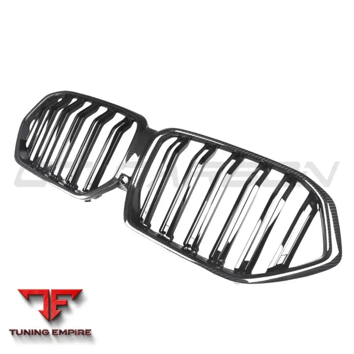 BMW X6 G06 2023+ LCI DOUBLE SLAT PRE PREG CARBON FIBRE GRILLE - CT CARBON