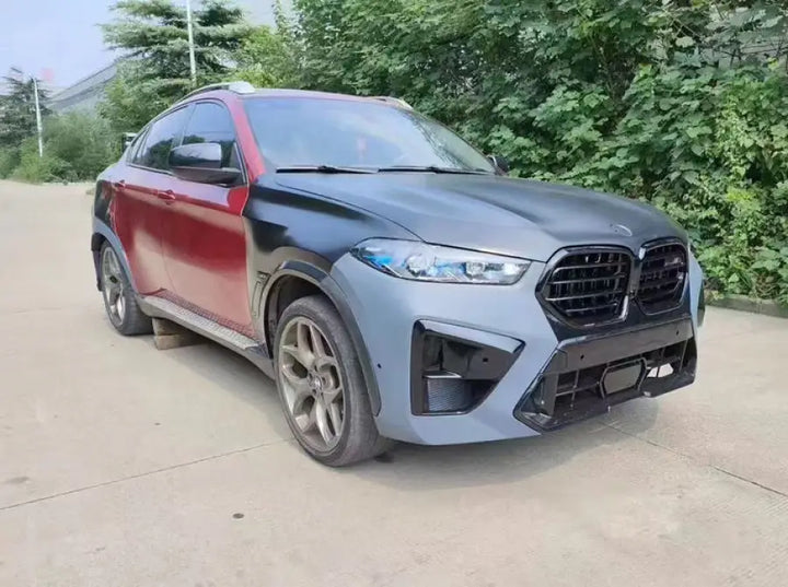 BMW X6 G06 BODY KIT