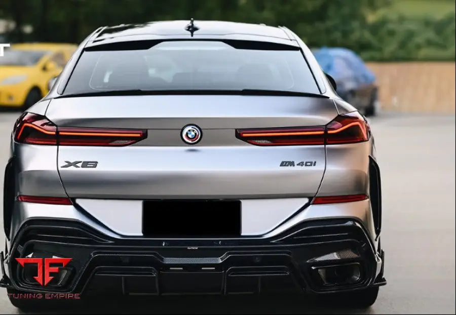 BMW X6 G06 CARBON FIBER BODY KIT