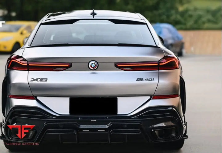 BMW X6 G06 CARBON FIBER BODY KIT