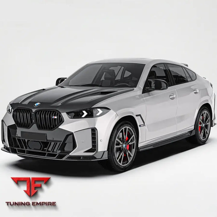 BMW X6 G06 CARBON FIBER BODY KIT