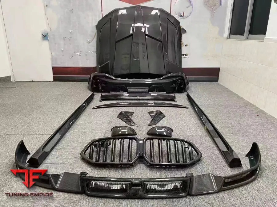 BMW X6 G06 CARBON FIBER BODY KIT
