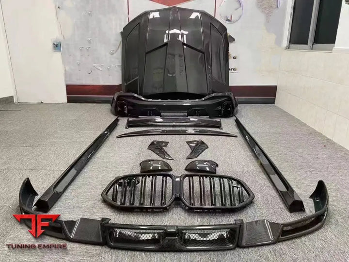 BMW X6 G06 CARBON FIBER BODY KIT