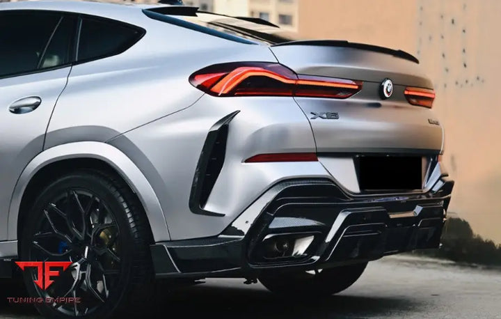 BMW X6 G06 CARBON FIBER BODY KIT