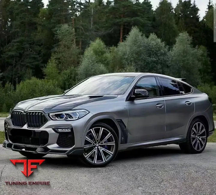 BMW X6 G06 CARBON FIBER BODY KIT