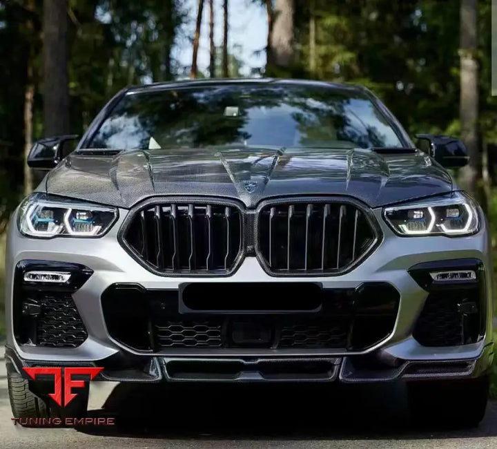 BMW X6 G06 CARBON FIBER BODY KIT