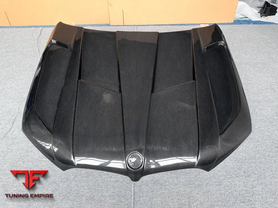 BMW X6 G06 CARBON FIBER HOOD 2020+