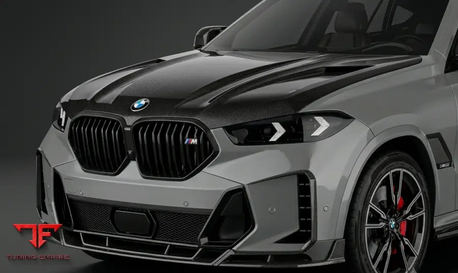 BMW X6 G06 CARBON FIBER PARTS