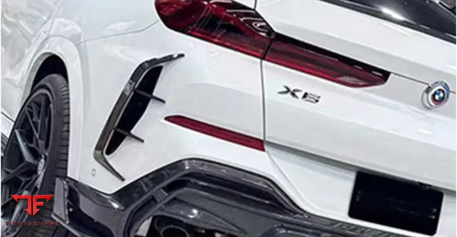 BMW X6 CARBON FIBER PARTS BSD