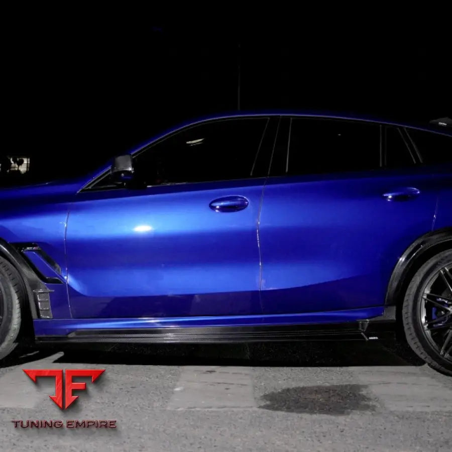 BMW X6 DRY CARBON FIBER BODY KIT