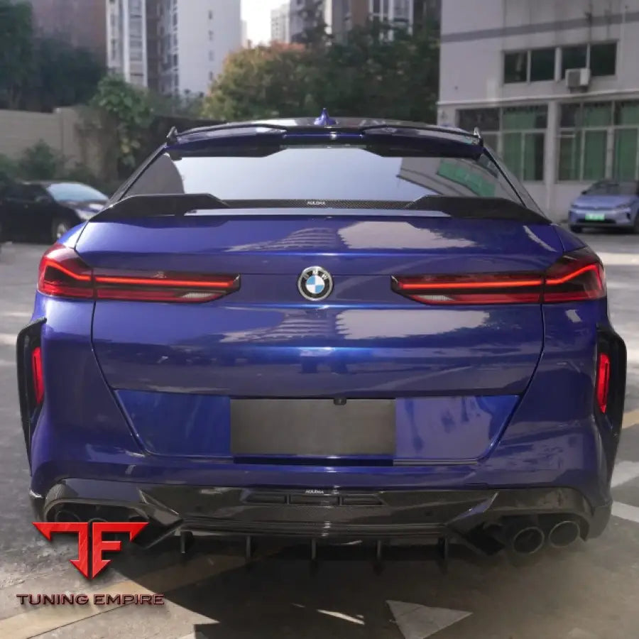 BMW X6 DRY CARBON FIBER BODY KIT
