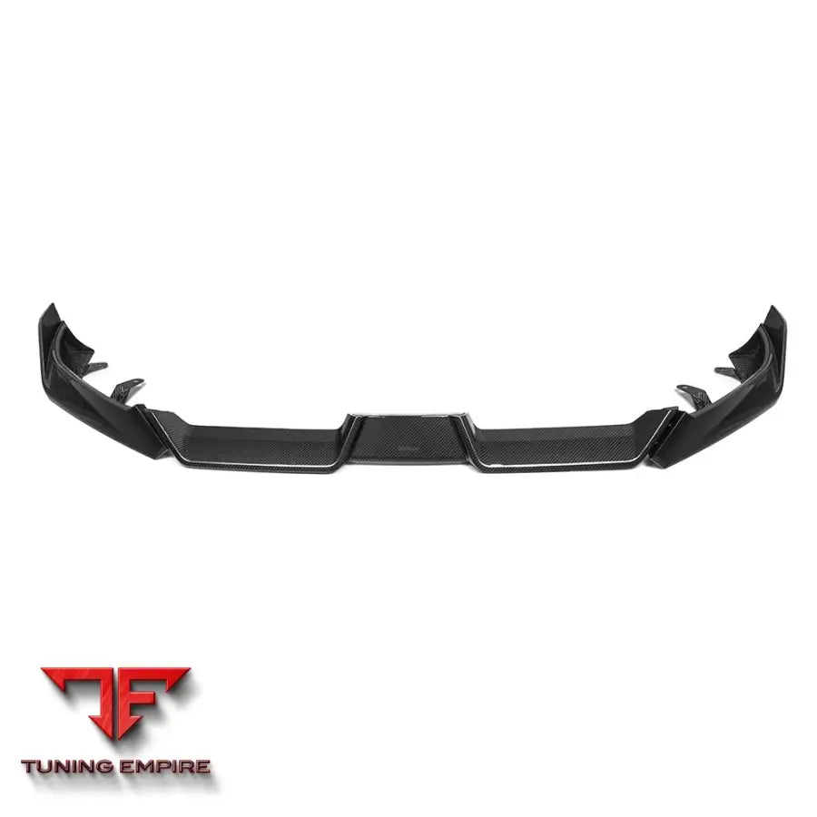 BMW X6 G06 FACELIFT FRONT LIP IN PREPREG CARBON FIBRE - Carbon Fibre Parts