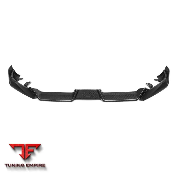BMW X6 G06 FACELIFT FRONT LIP IN PREPREG CARBON FIBRE - Carbon Fibre Parts