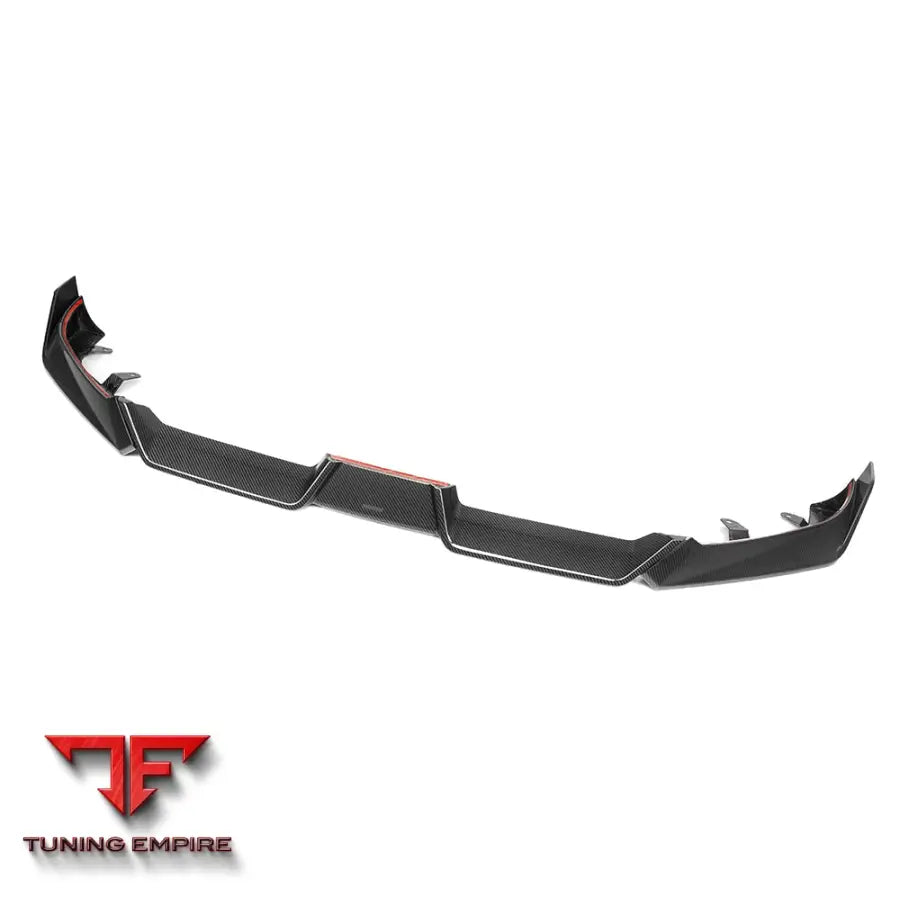BMW X6 G06 FACELIFT FRONT LIP IN PREPREG CARBON FIBRE - Carbon Fibre Parts