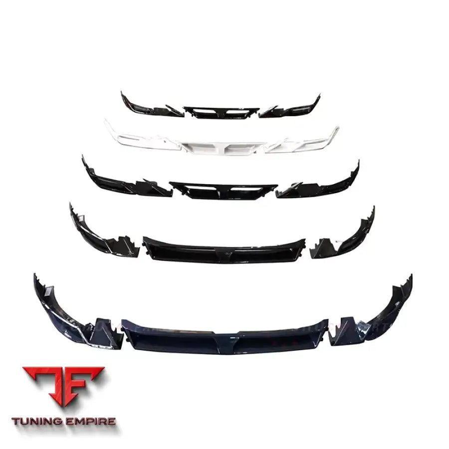 BMW X6 G06 FRONT LIP SPOILER 2019 + 