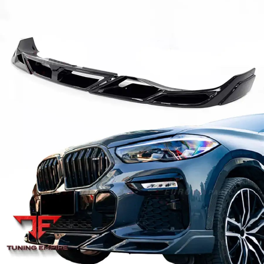 BMW X6 G06 FRONT LIP SPOILER 2019 + 