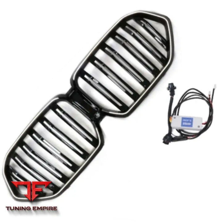 BMW X6 G06 ILLUMINATED LED GRILLE GLOSS BLACK 2024+