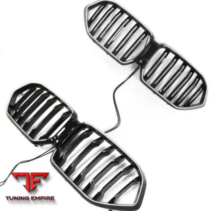 BMW X6 G06 ILLUMINATED LED KIDNEY GRILLE 2019-2023