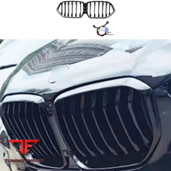 BMW X6 G06 ILLUMINATED LED KIDNEY GRILLE 2019-2023