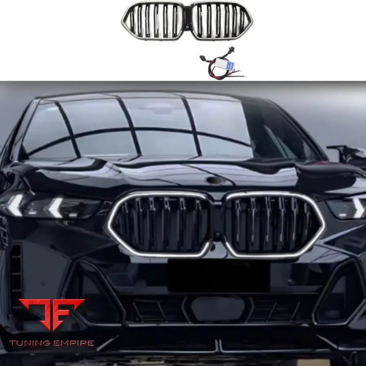 BMW X6 G06 ILLUMINATED LED KIDNEY GRILLE 2019-2023