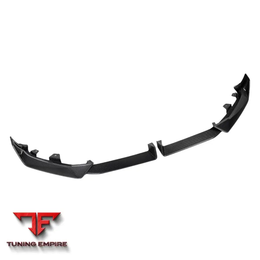 BMW X6 G06 LCI 2024+ CARBON FIBRE FRONT SPLITTER - CT CARBON