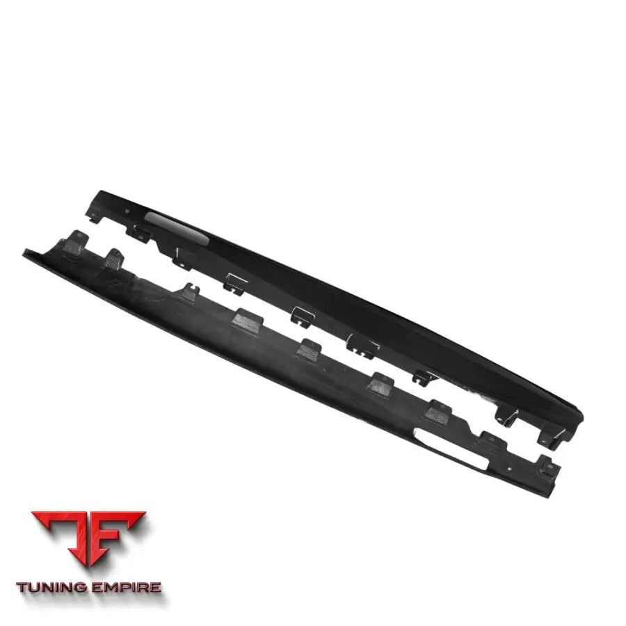 BMW X6 G06 LCI 2024+ CARBON FIBRE SIDE SKIRTS - CT CARBON