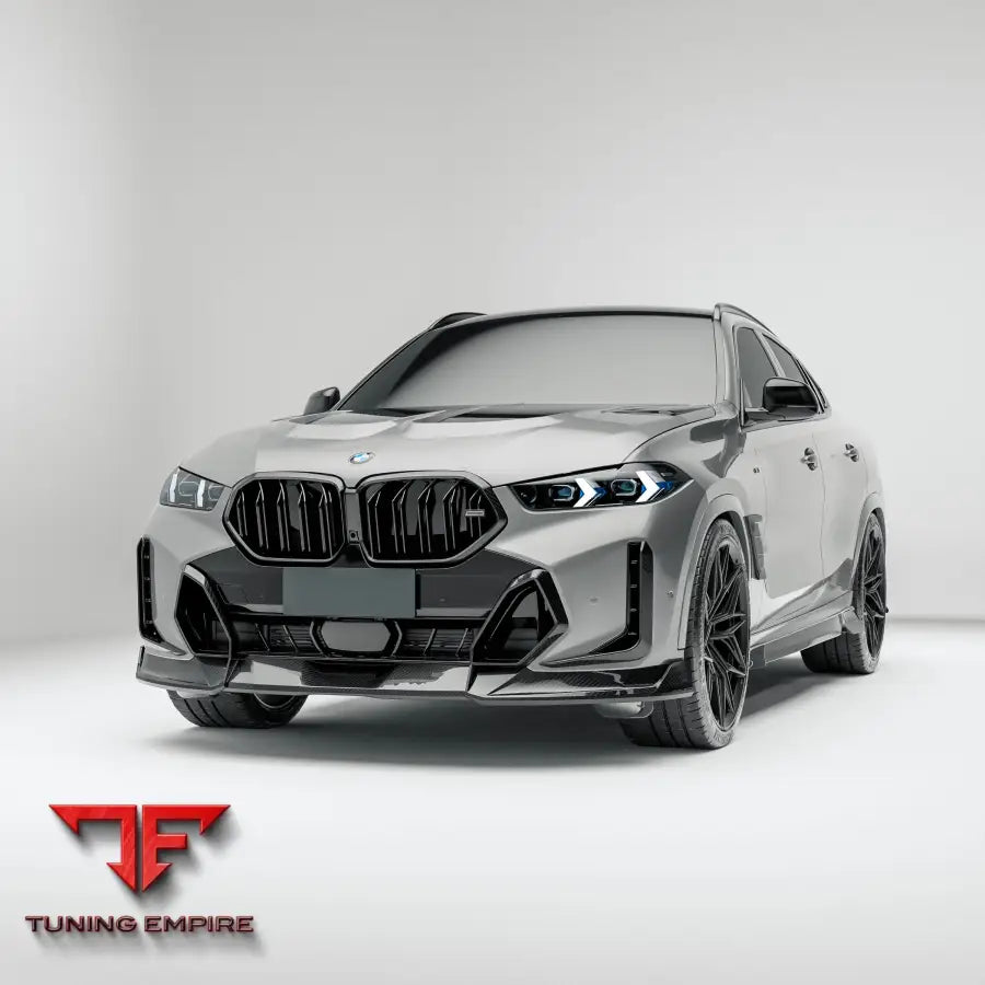 BMW X6 G06 LCI CARBON FIBER BODY KIT