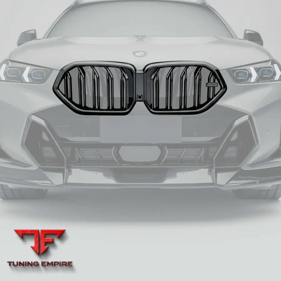 BMW X6 G06 LCI CARBON FIBER FRONT GRILLE