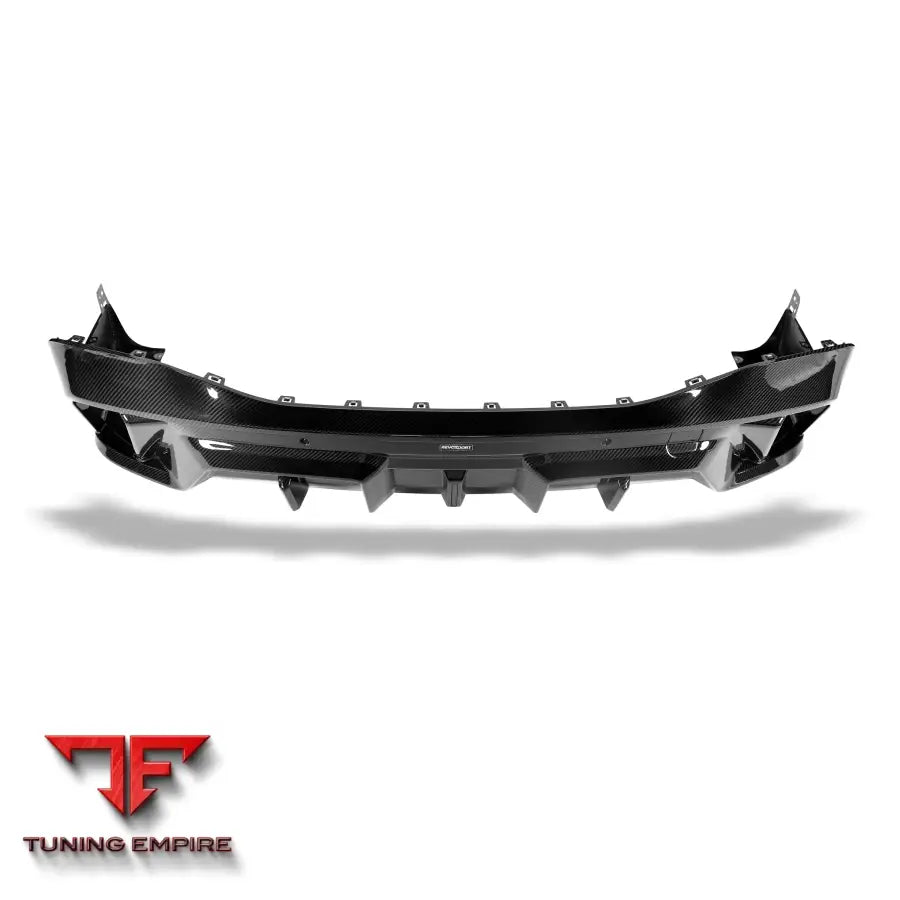 BMW X6 G06 LCI CARBON FIBER REAR DIFFUSER