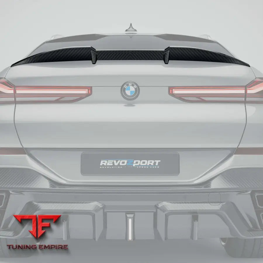 BMW X6 G06 LCI CARBON FIBER REAR SPOILER