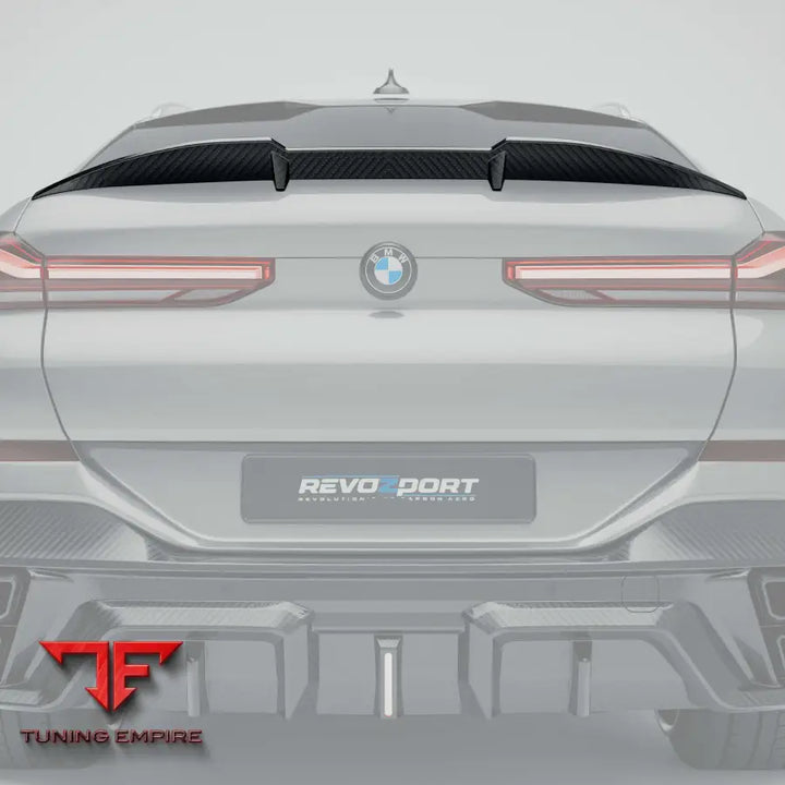 BMW X6 G06 LCI CARBON FIBER REAR SPOILER