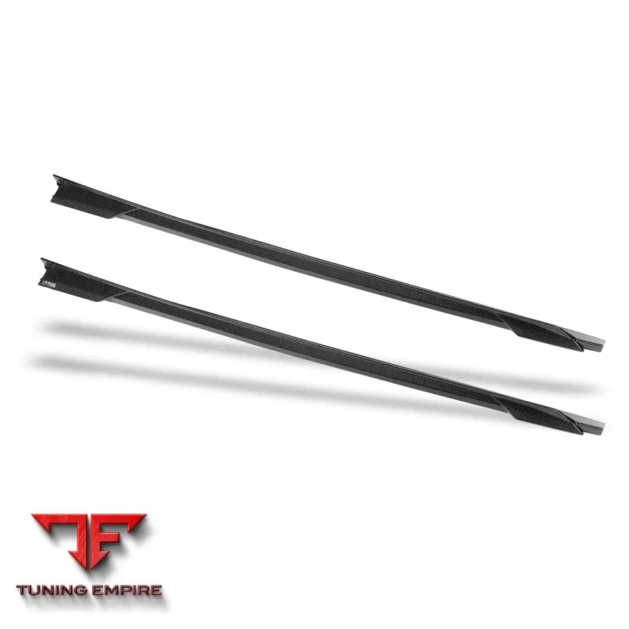 BMW X6 G06 LCI CARBON FIBER SIDE SKIRTS