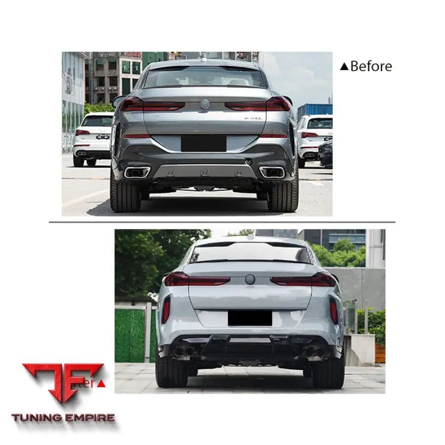 BMW X6 G06 LCI UPGRADE TO X6M BODY KIT 2024Y