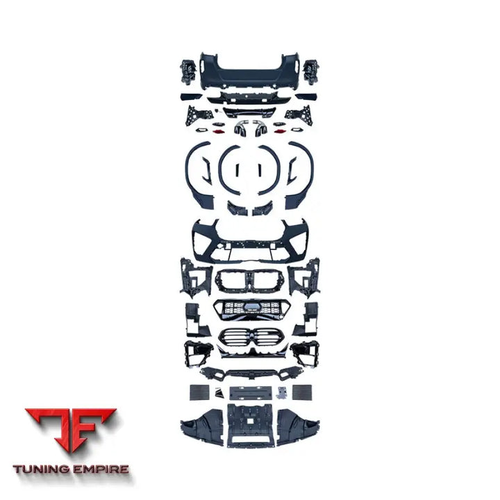 BMW X6 G06 LCI UPGRADE TO X6M BODY KIT 2024Y