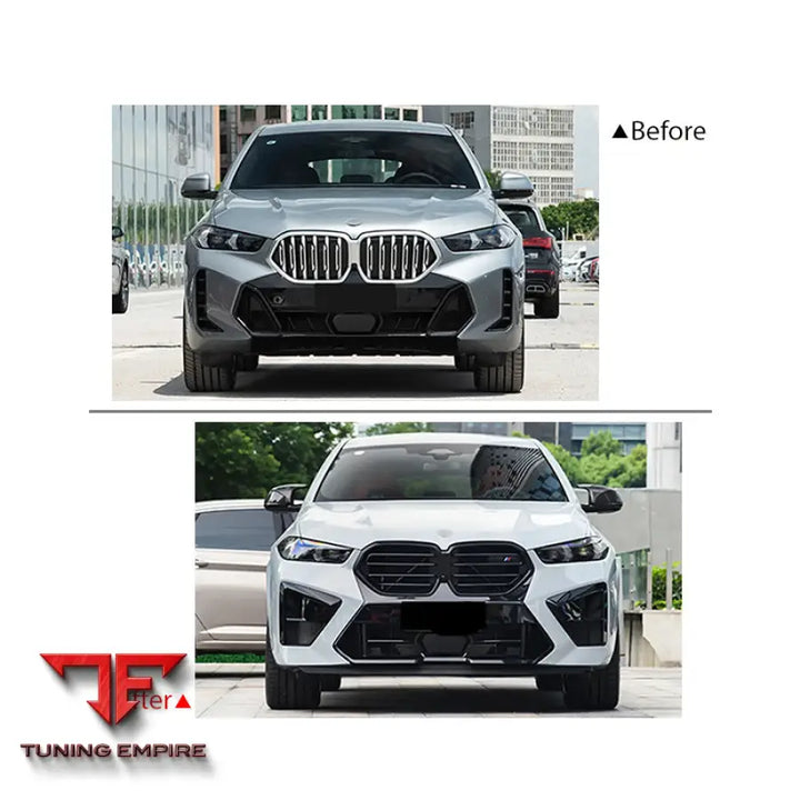 BMW X6 G06 LCI UPGRADE TO X6M BODY KIT 2024Y