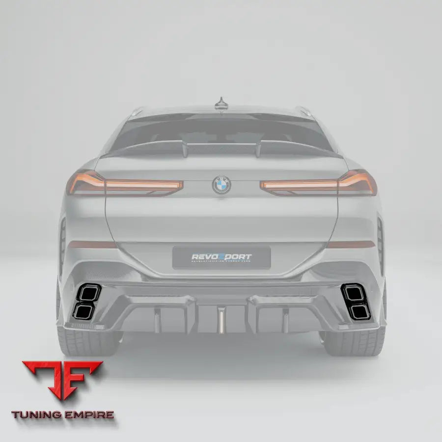 BMW X6 G06 PRE-LCI 3D-PRINTED ALLOY EXHAUST TIPS