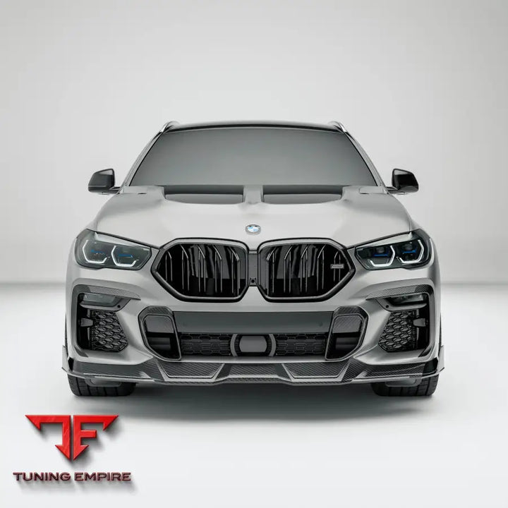 BMW X6 G06 PRE-LCI CARBON FIBER BODY KIT